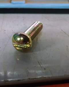 Round head screw 5/16"x1" yz BS 450